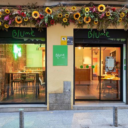 Blume Cruz Suites Madrid Exterior foto