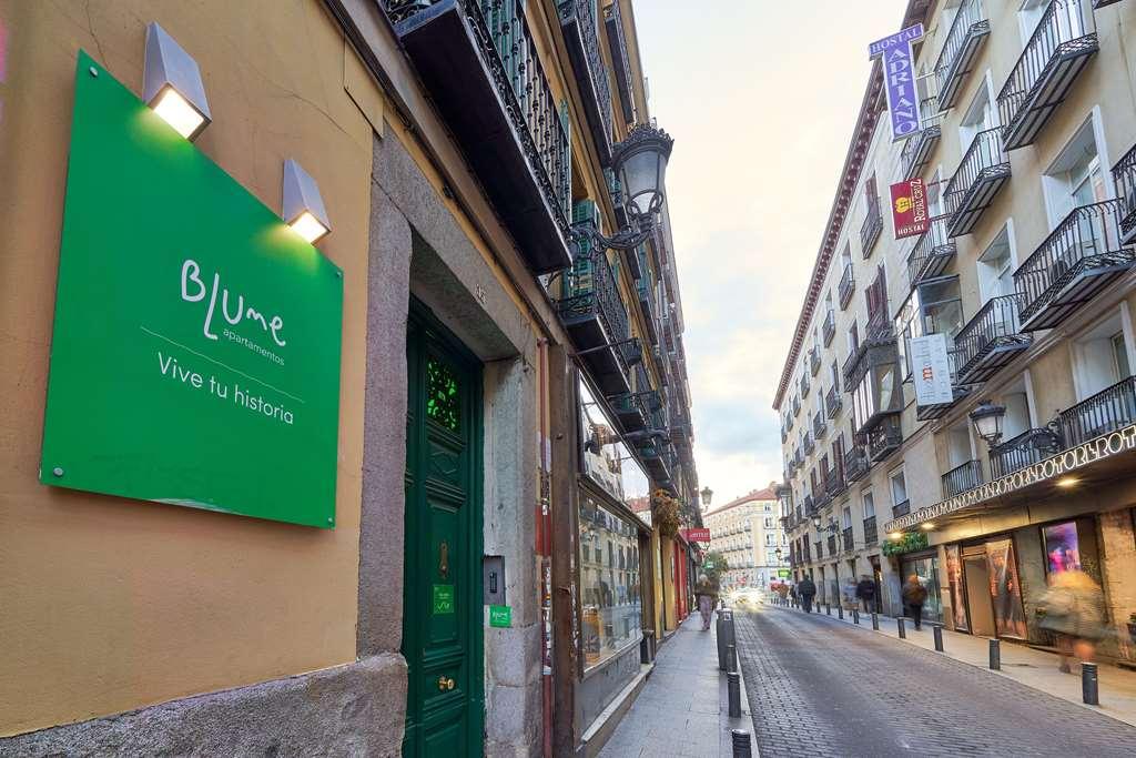 Blume Cruz Suites Madrid Exterior foto