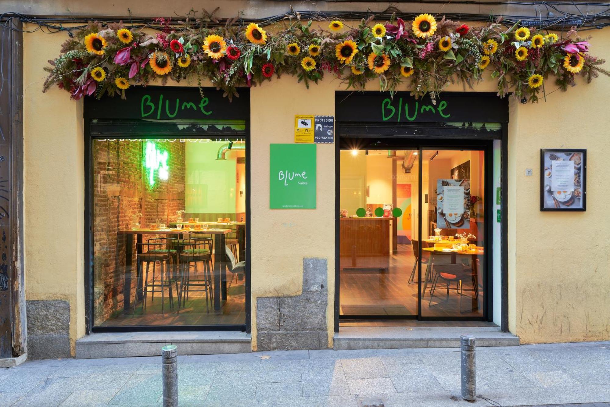 Blume Cruz Suites Madrid Exterior foto